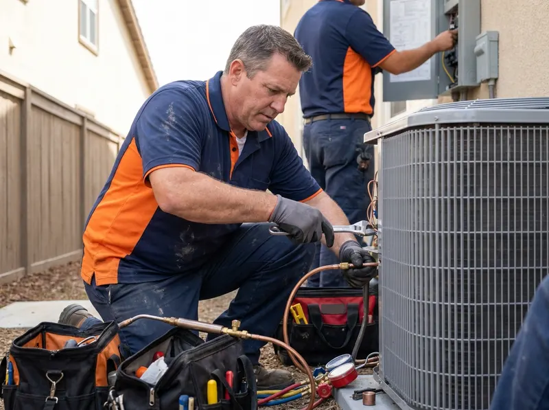 AC Installation & Replacement in Irvine, CA