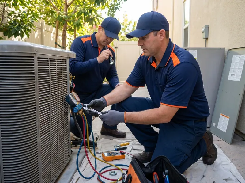 AC Repair in Irvine, CA