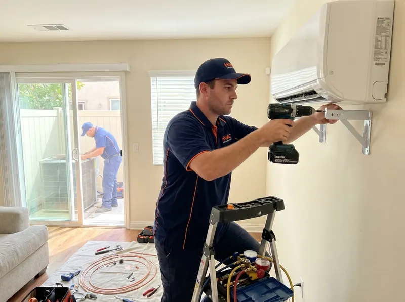 Ductless Mini-Split Installation in Irvine, CA