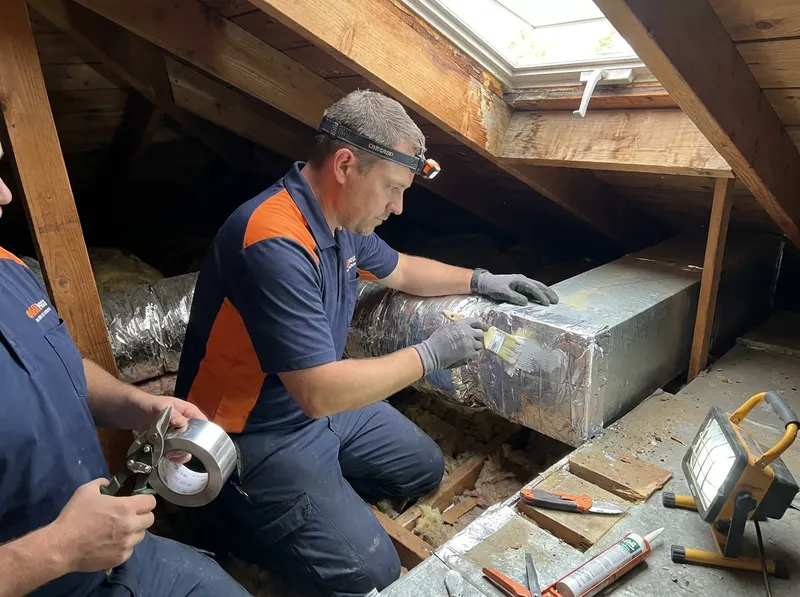 Ductwork Repair & Sealing in Irvine, CA