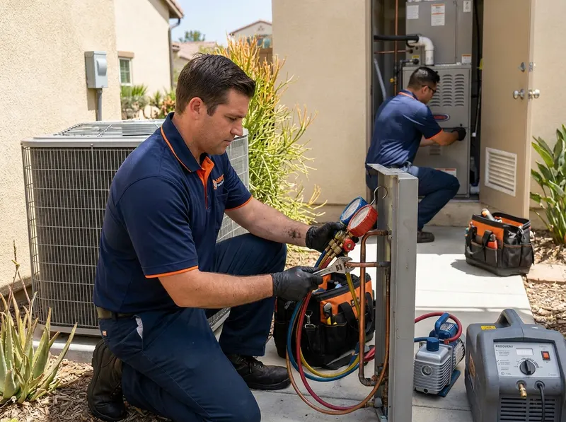 Emergency HVAC Service in Irvine, CA