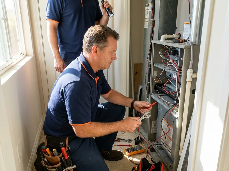 Furnace Repair in Irvine, CA