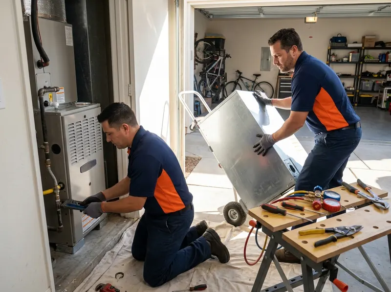 Furnace Replacement in Irvine, CA