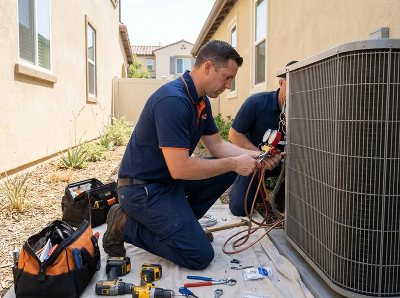 Heat Pump Installation in Irvine, CA