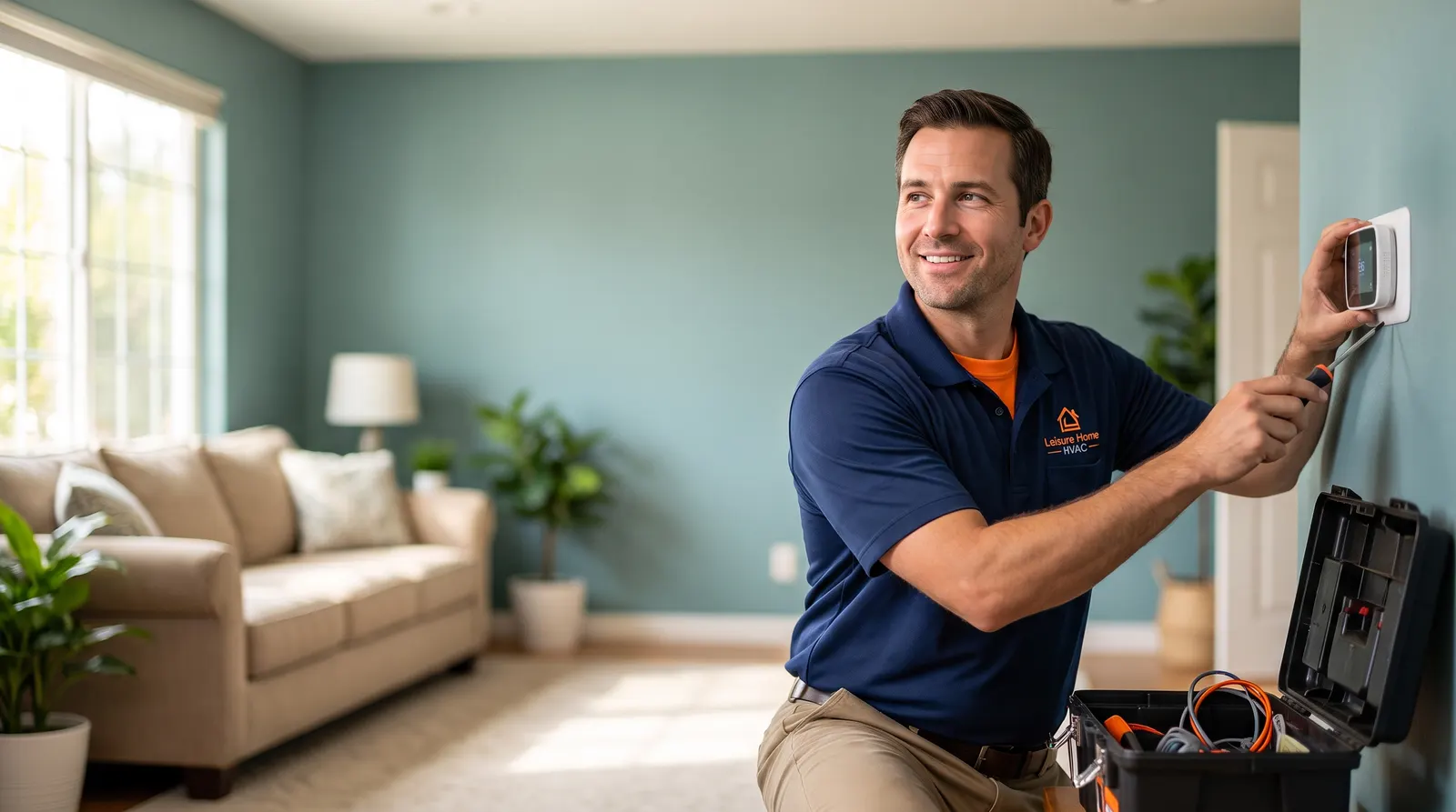 HVAC Contractor in Irvine, CA