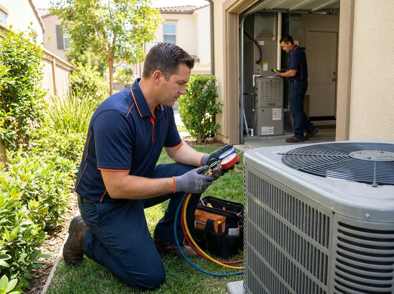 Seasonal Tune-Ups & Maintenance in Irvine, CA